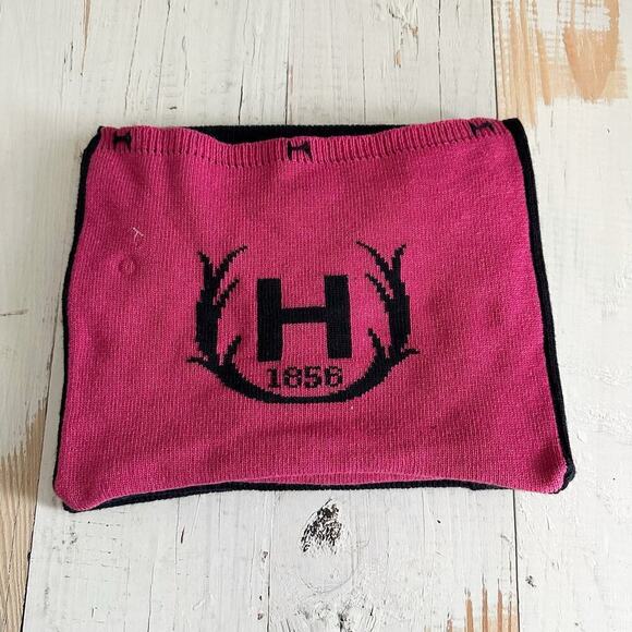 Hunter Pocket Wool Cashmere Long Scarf - Picture 1 of 7